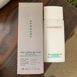 exuviance skin caring bb fluid spf 50